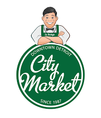 City Market Detroit Logo